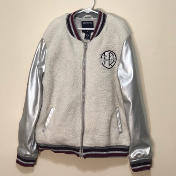 🥼True Religion Kids Varsity Jacket🥼 - Picture 3 of 7
